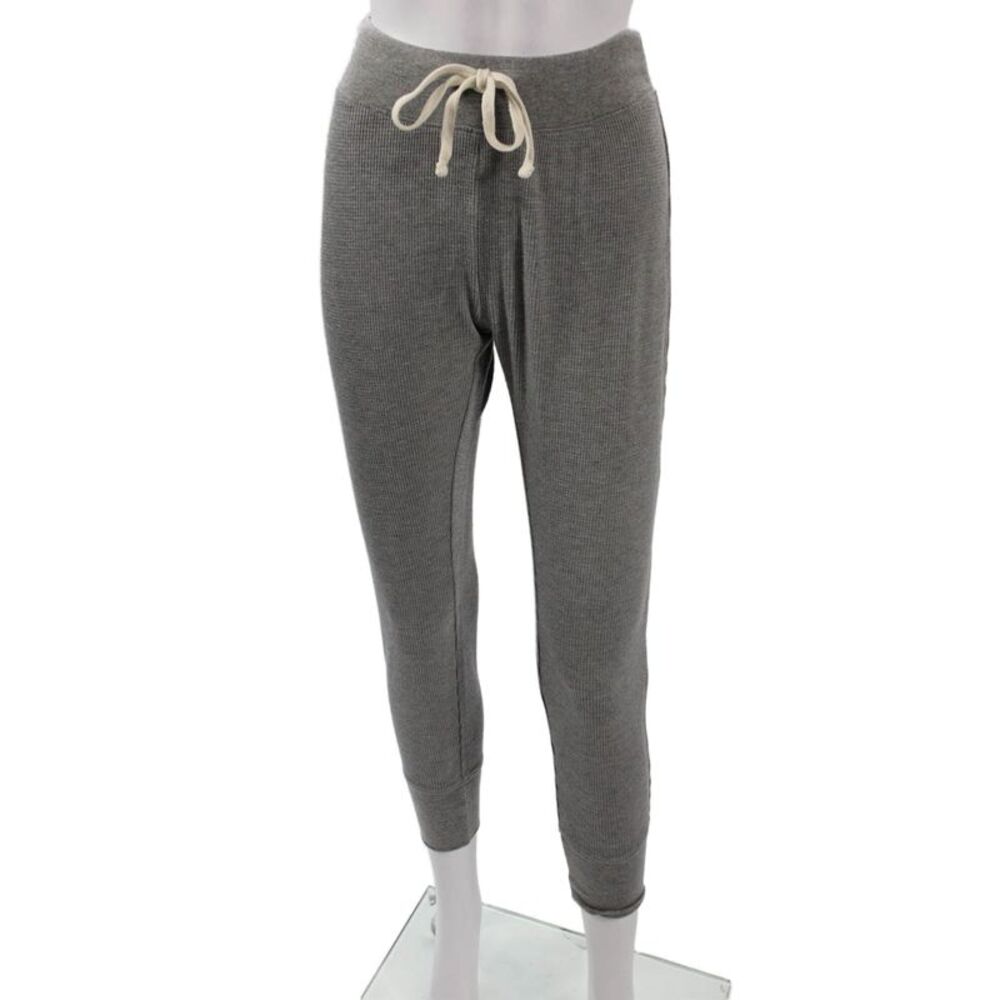 WSLY Womens Drawstring Jogger Sweatpants Gray Petite Size XS